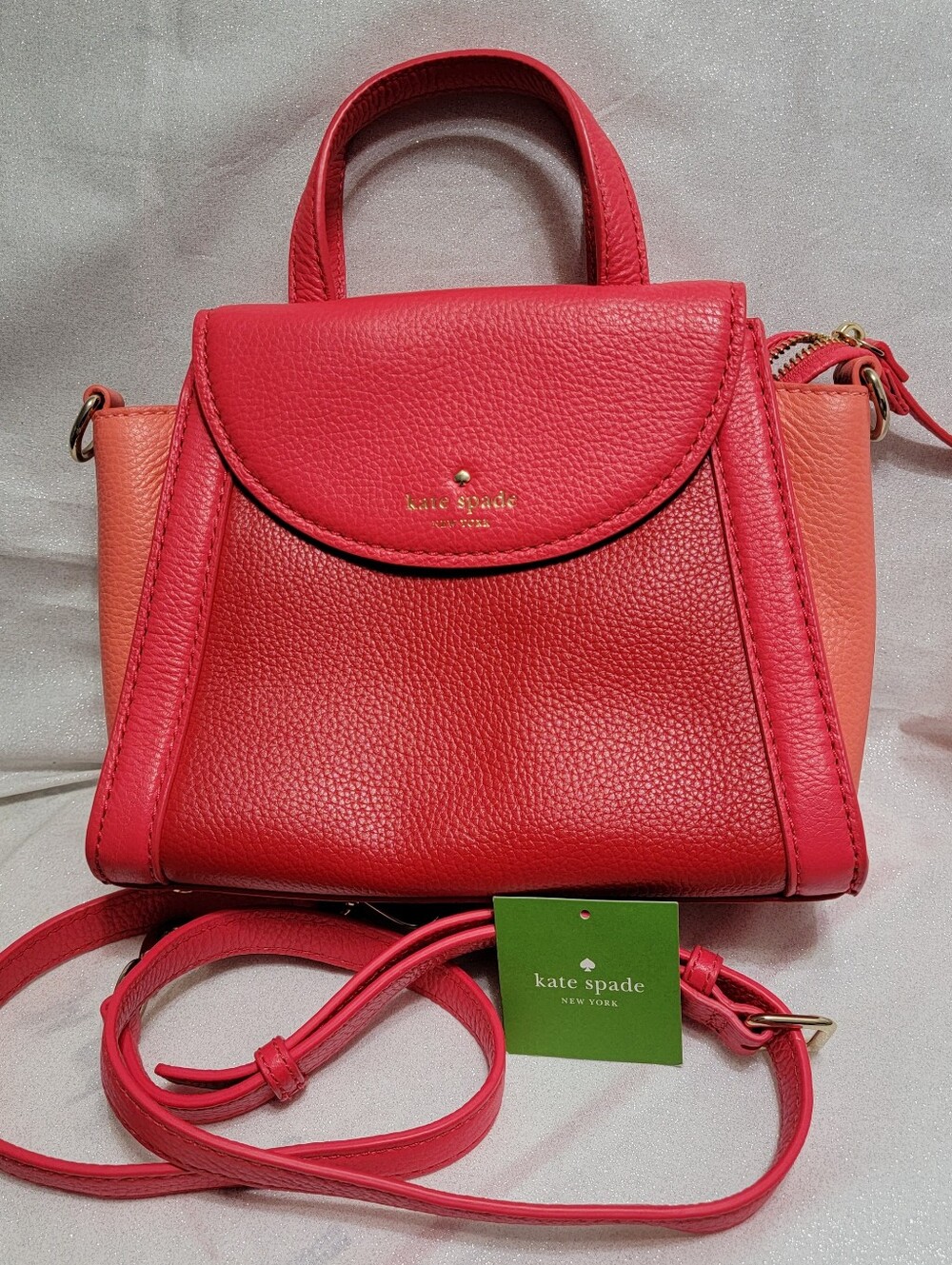 KATE SPADE Small Adrien Cobble Hill Bag